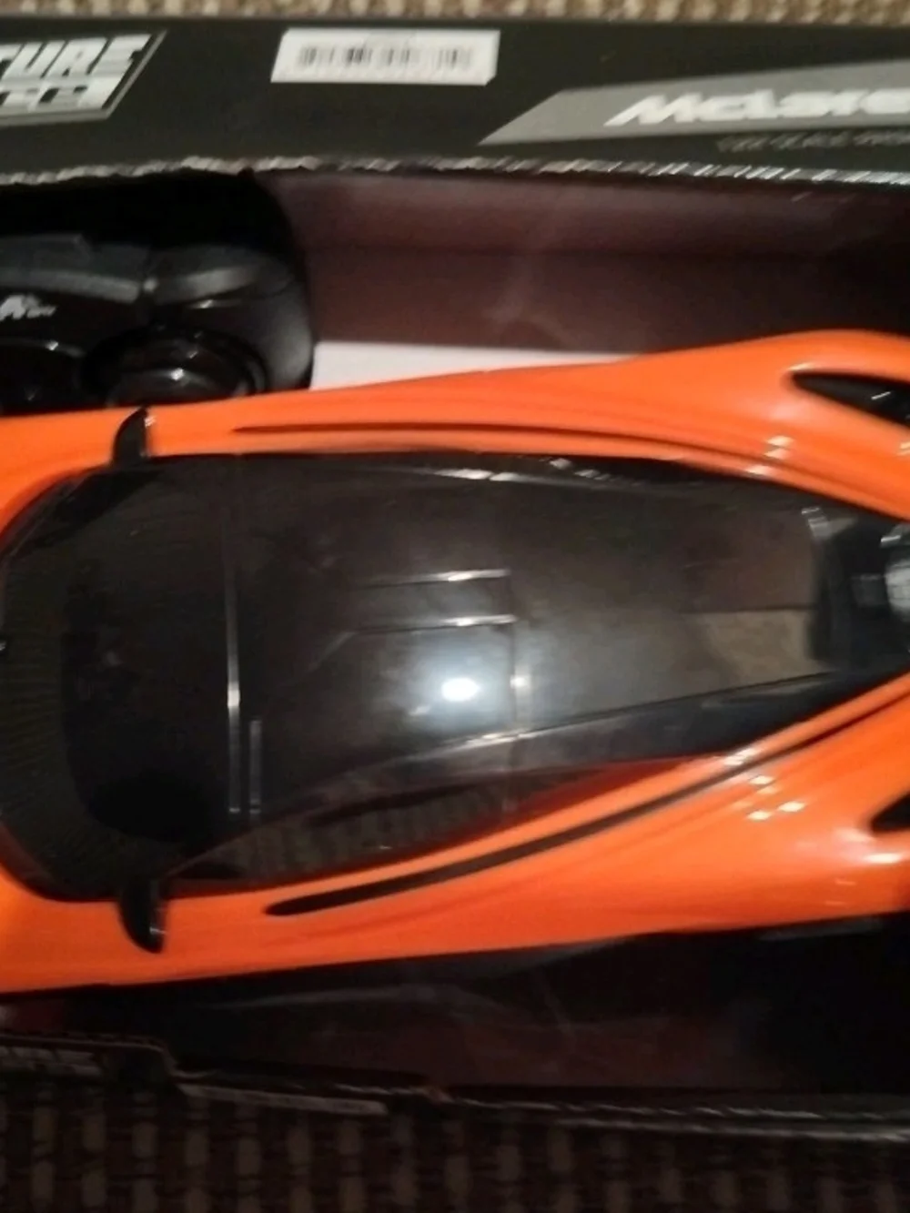 Adventure Force McLaren 765LT RC Sport Car – 1:22 Scale Remote Control Car